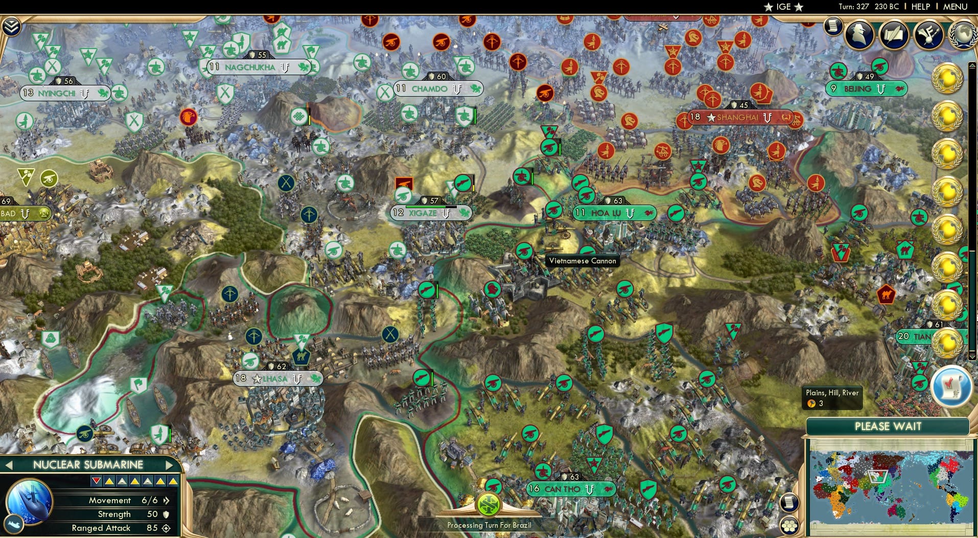 CBR In-Game Screenshot of 47