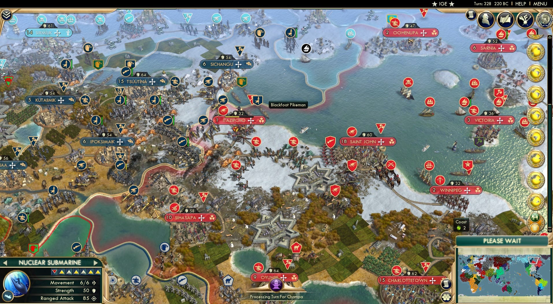 CBR In-Game Screenshot of 49