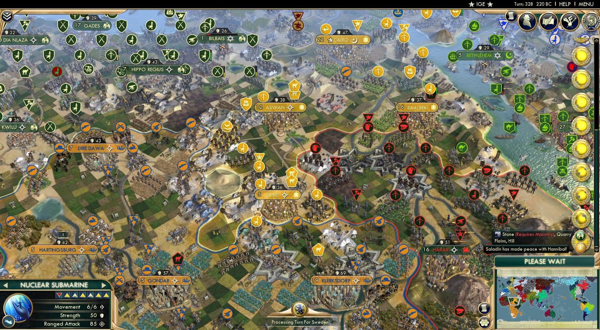 CBR In-Game Screenshot of 50