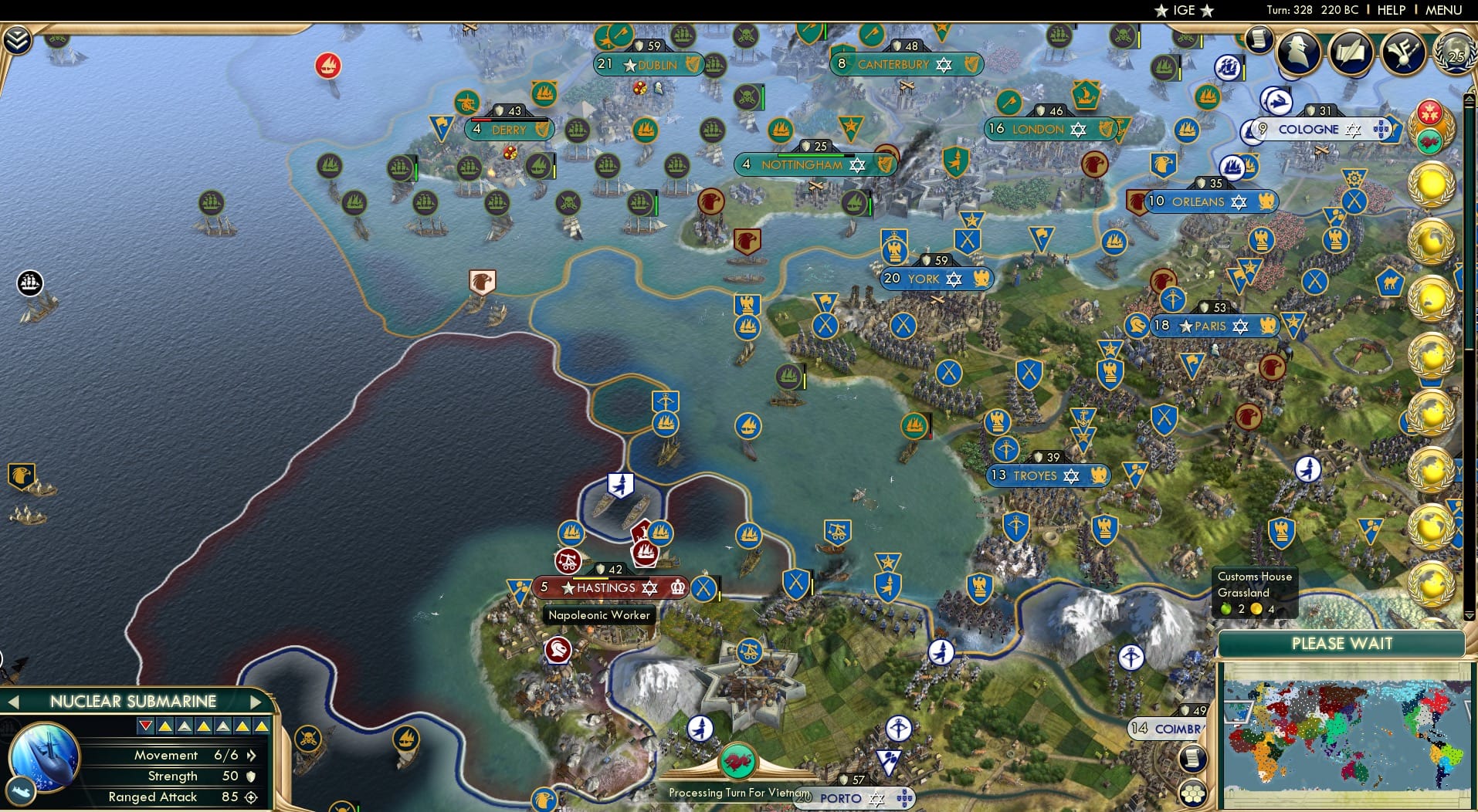 CBR In-Game Screenshot of 52