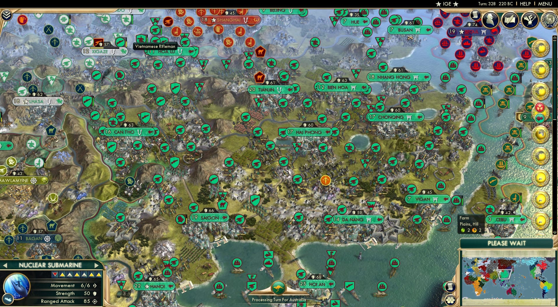 CBR In-Game Screenshot of 54