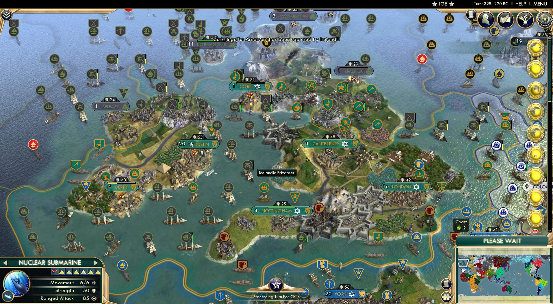 CBR In-Game Screenshot of 57