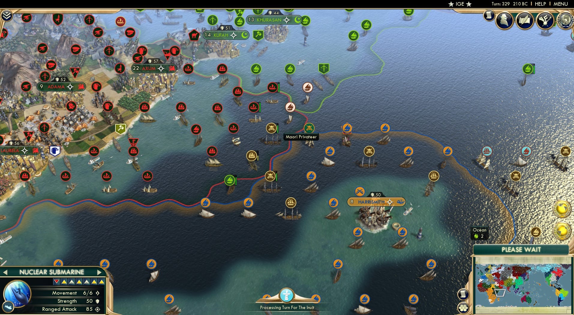 CBR In-Game Screenshot of 58