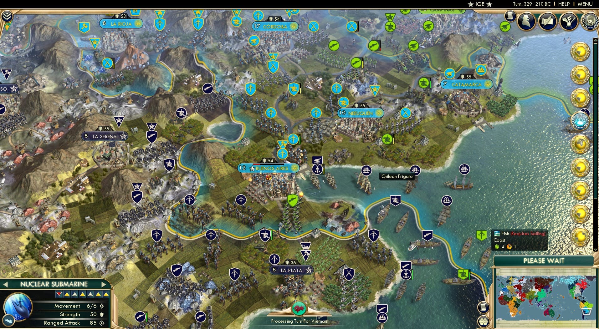 CBR In-Game Screenshot of 61