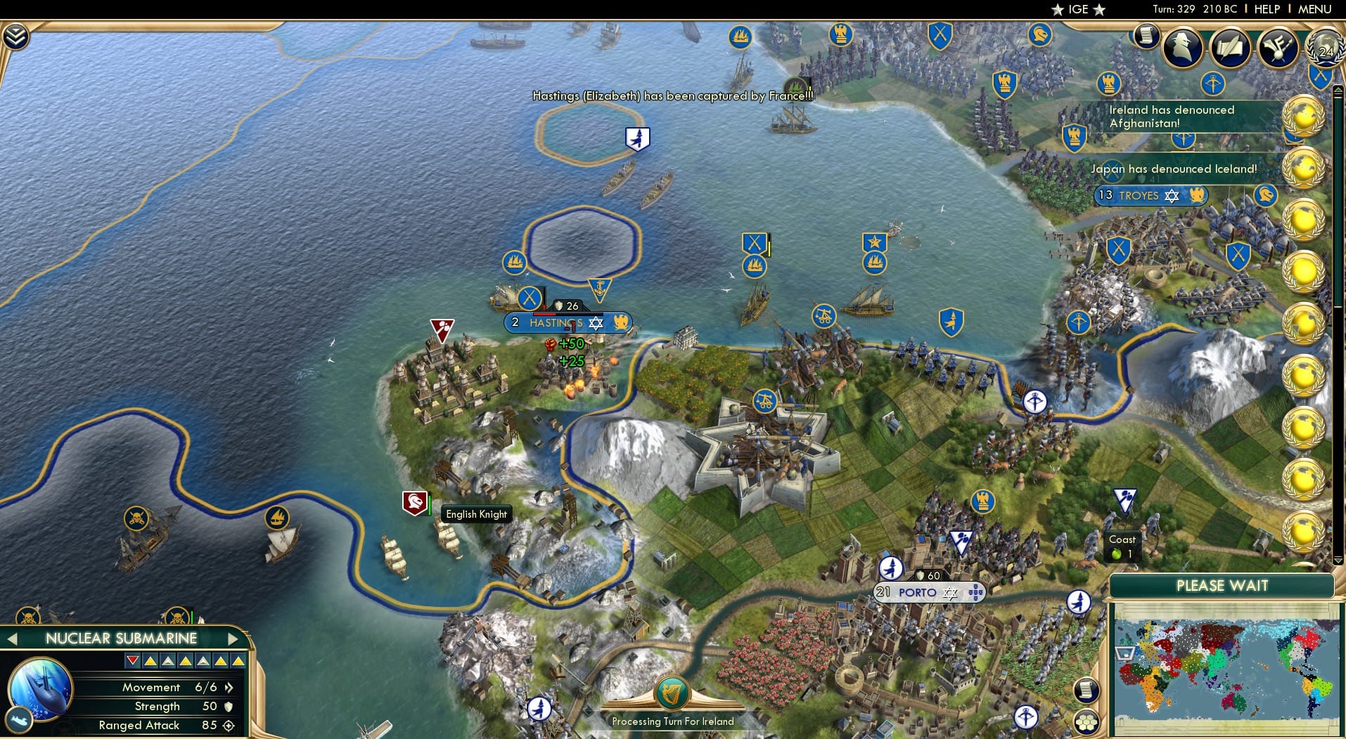 CBR In-Game Screenshot of 64