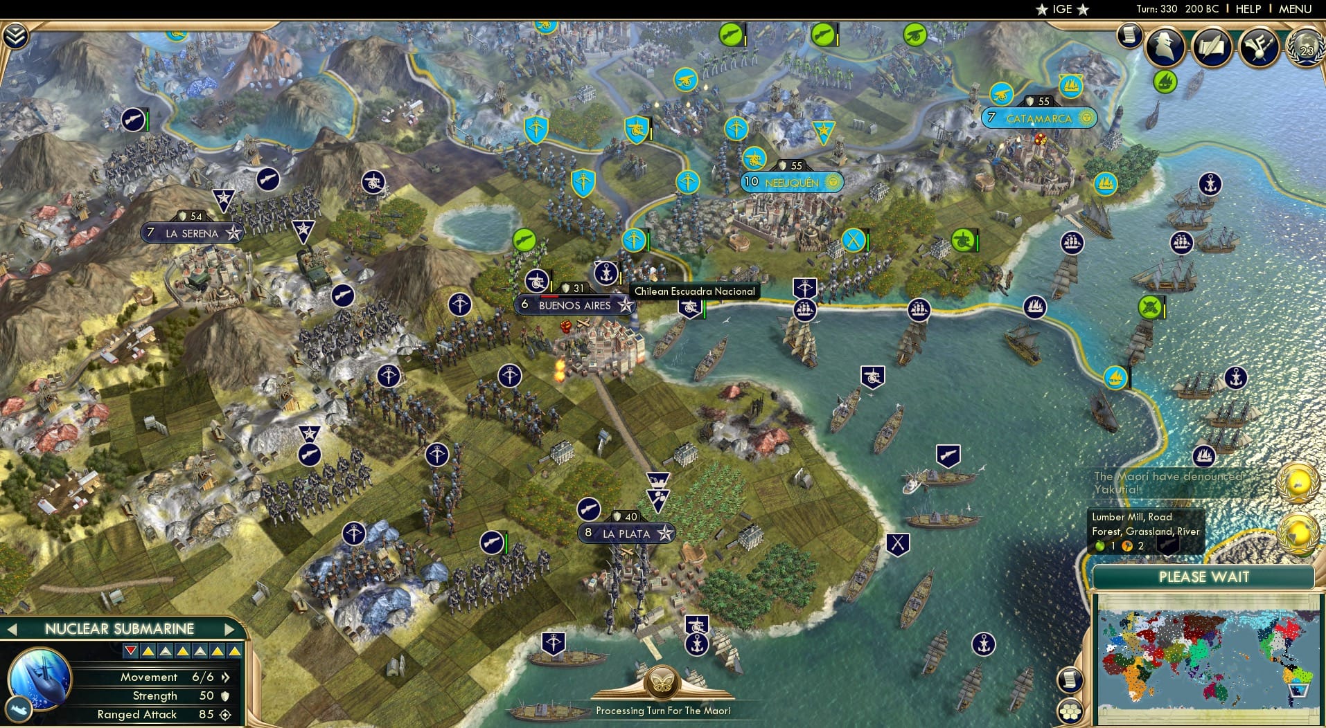 CBR In-Game Screenshot of 65