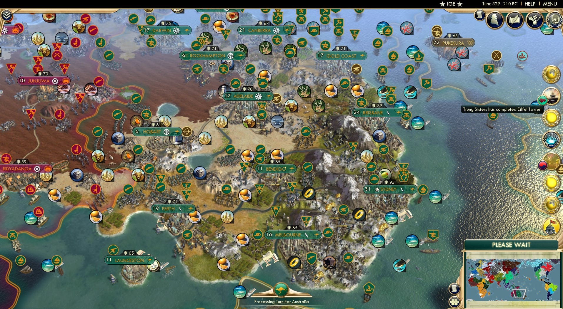 CBR In-Game Screenshot of 3