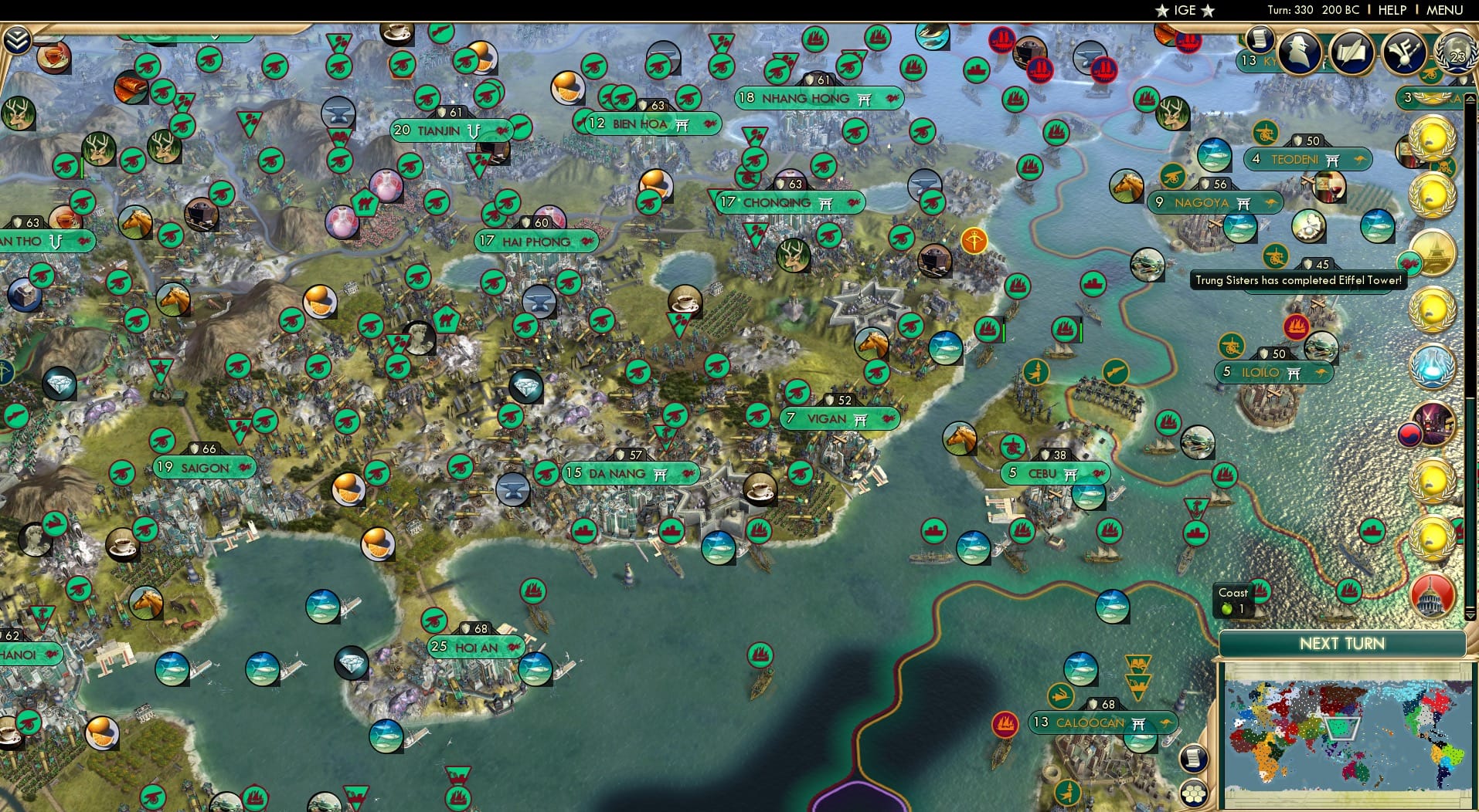 CBR In-Game Screenshot of 4