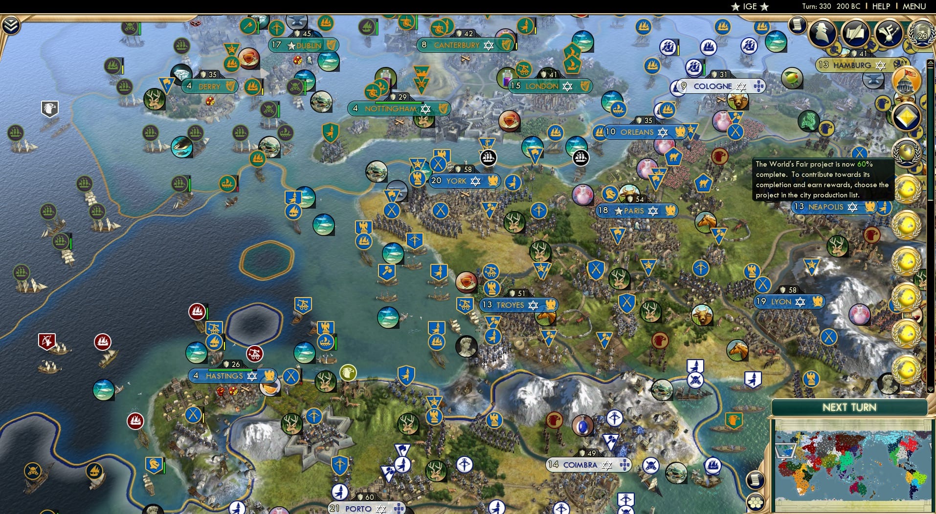 CBR In-Game Screenshot of 5