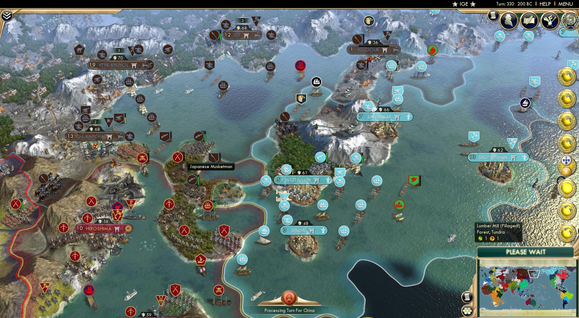 CBR In-Game Screenshot of 6