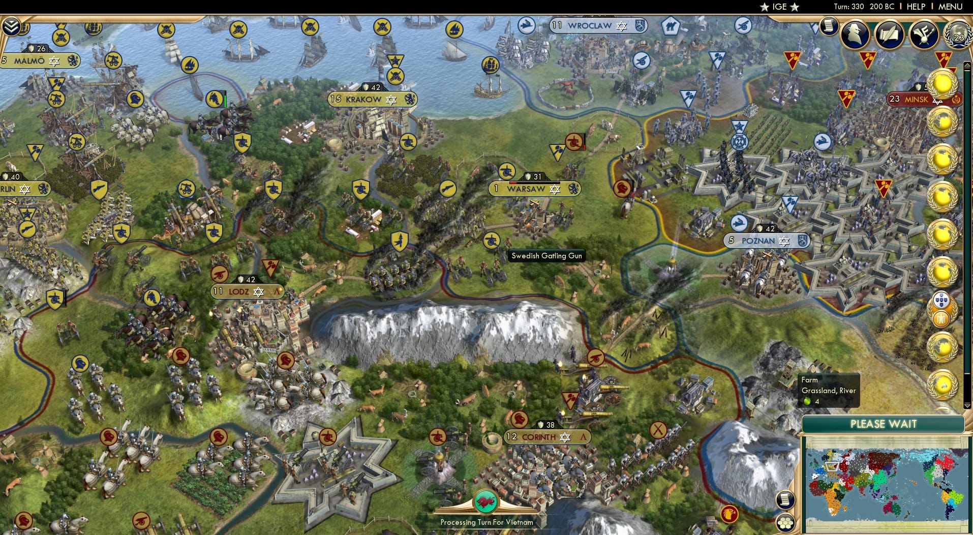 CBR In-Game Screenshot of 7