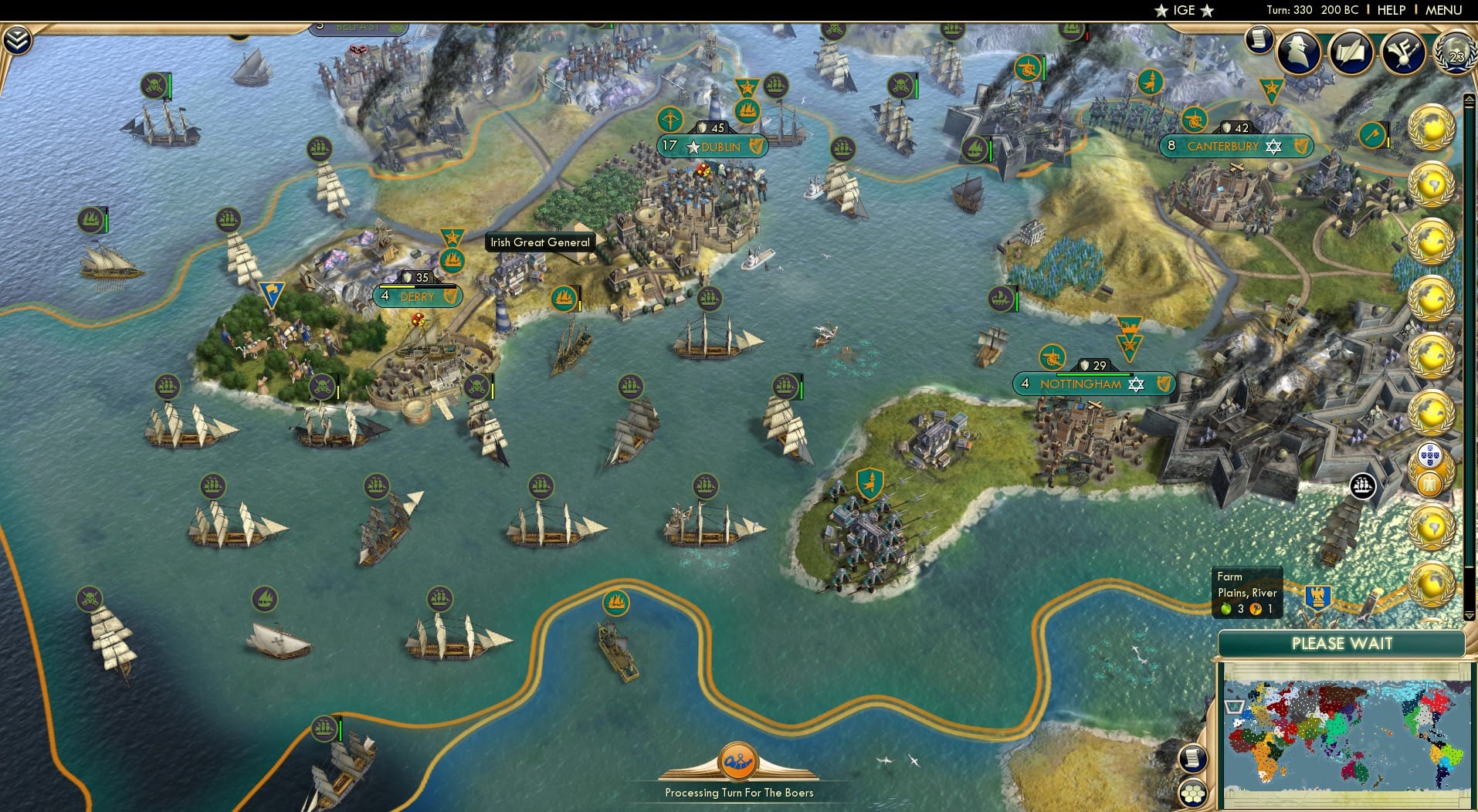 CBR In-Game Screenshot of 8