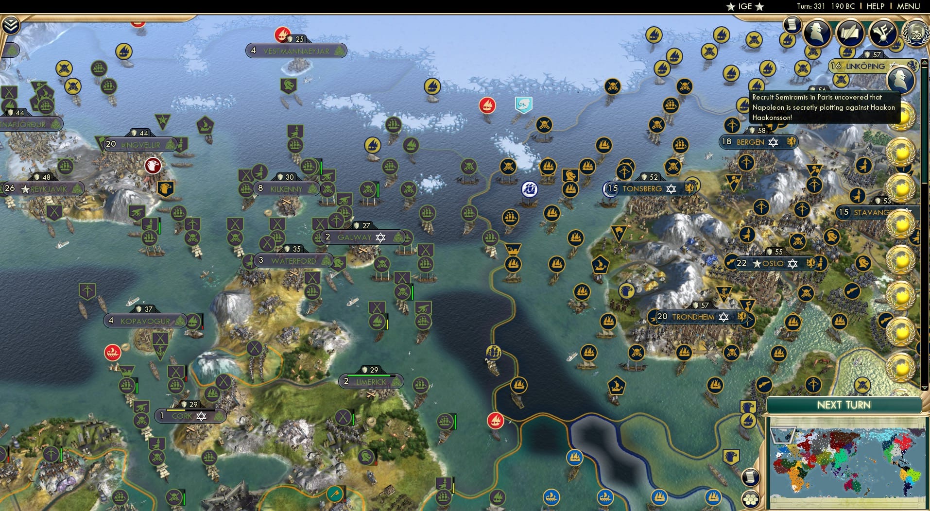 CBR In-Game Screenshot of 9