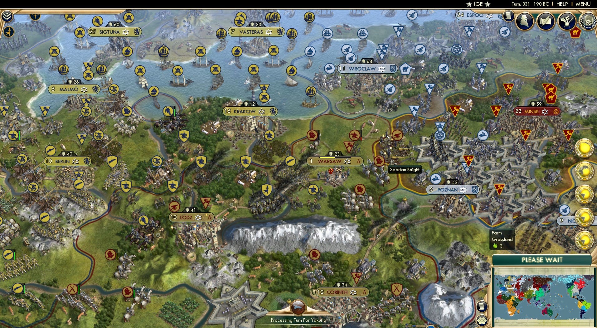 CBR In-Game Screenshot of 10