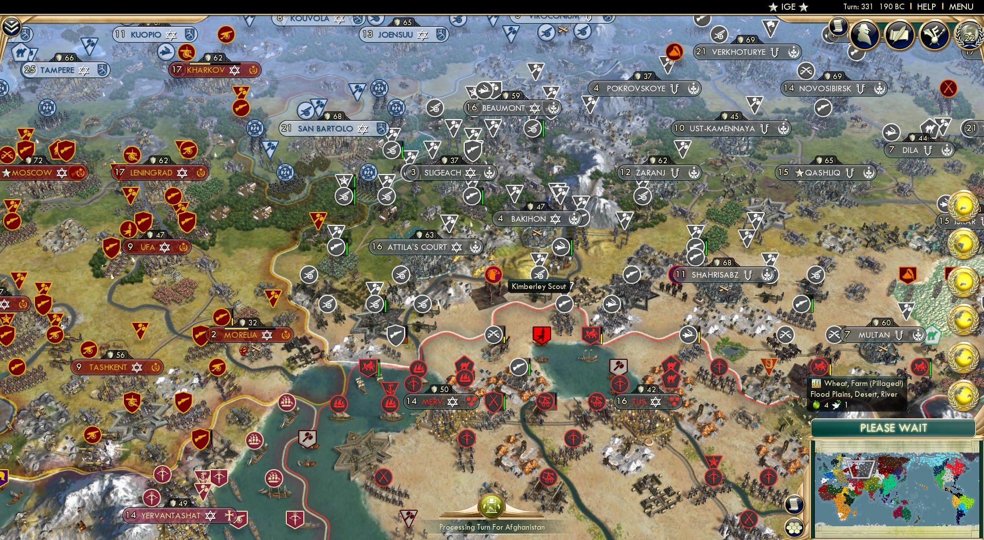 CBR In-Game Screenshot of 11