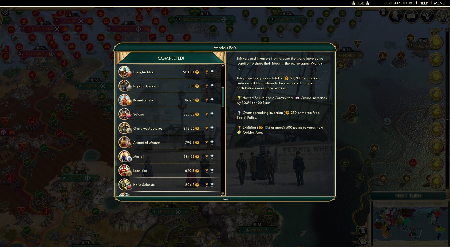 CBR In-Game Screenshot of 13