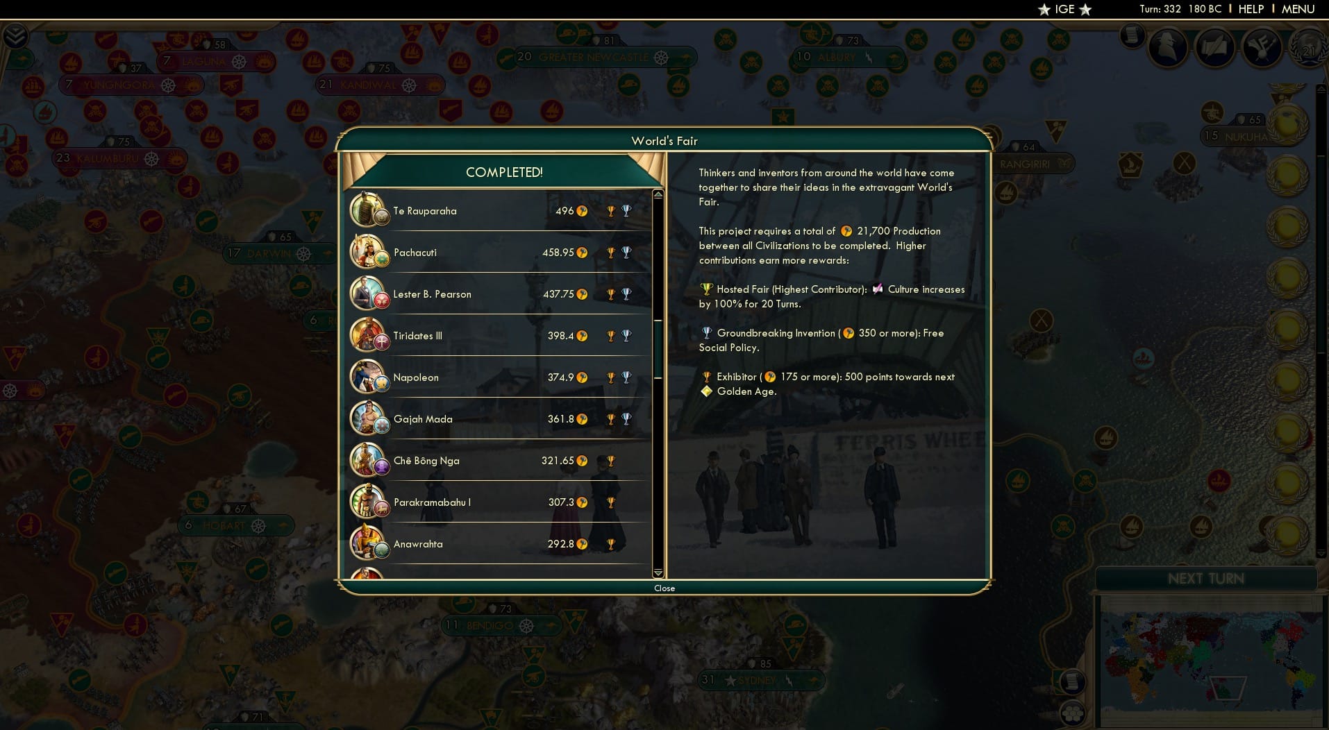 CBR In-Game Screenshot of 14