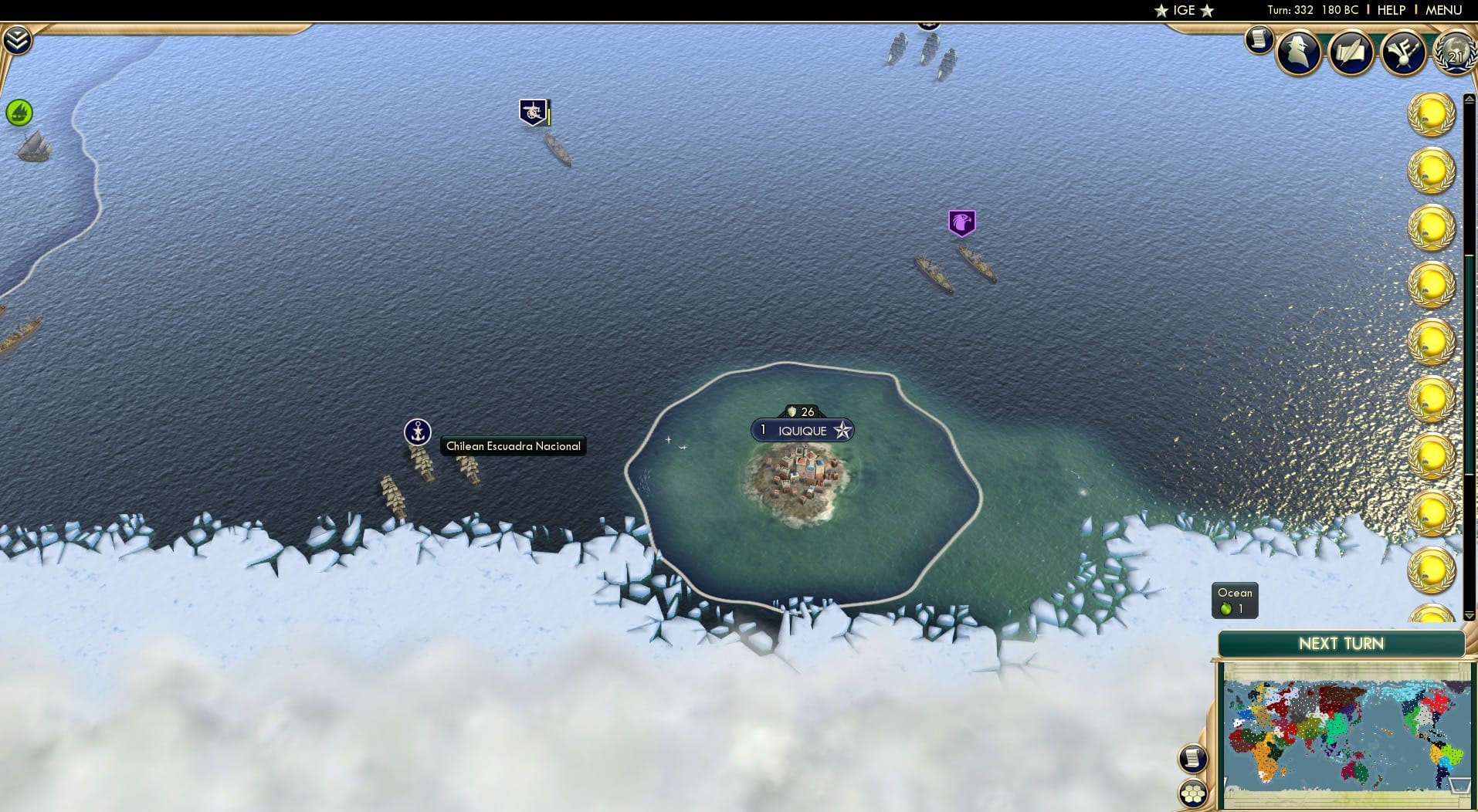 CBR In-Game Screenshot of 15