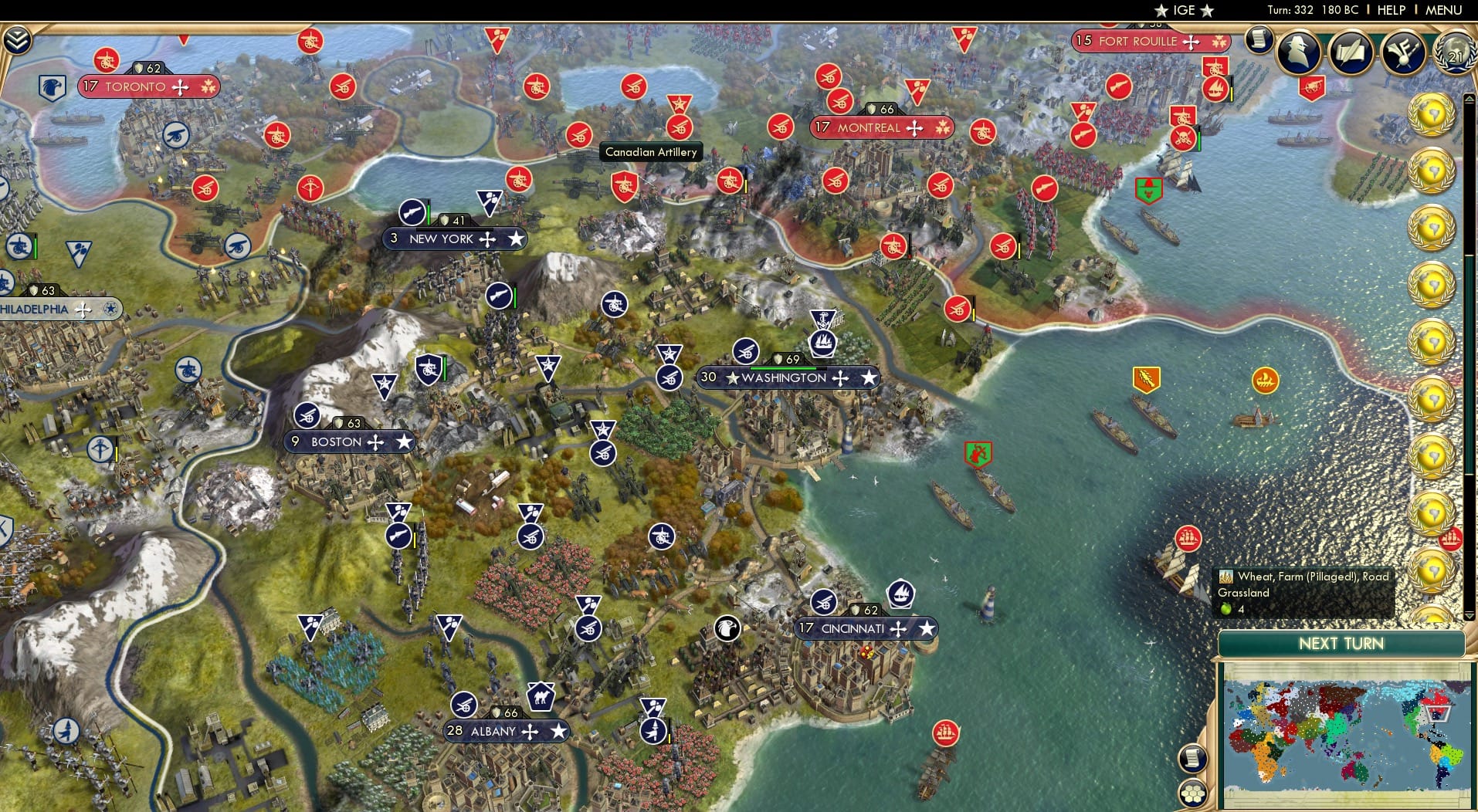 CBR In-Game Screenshot of 18