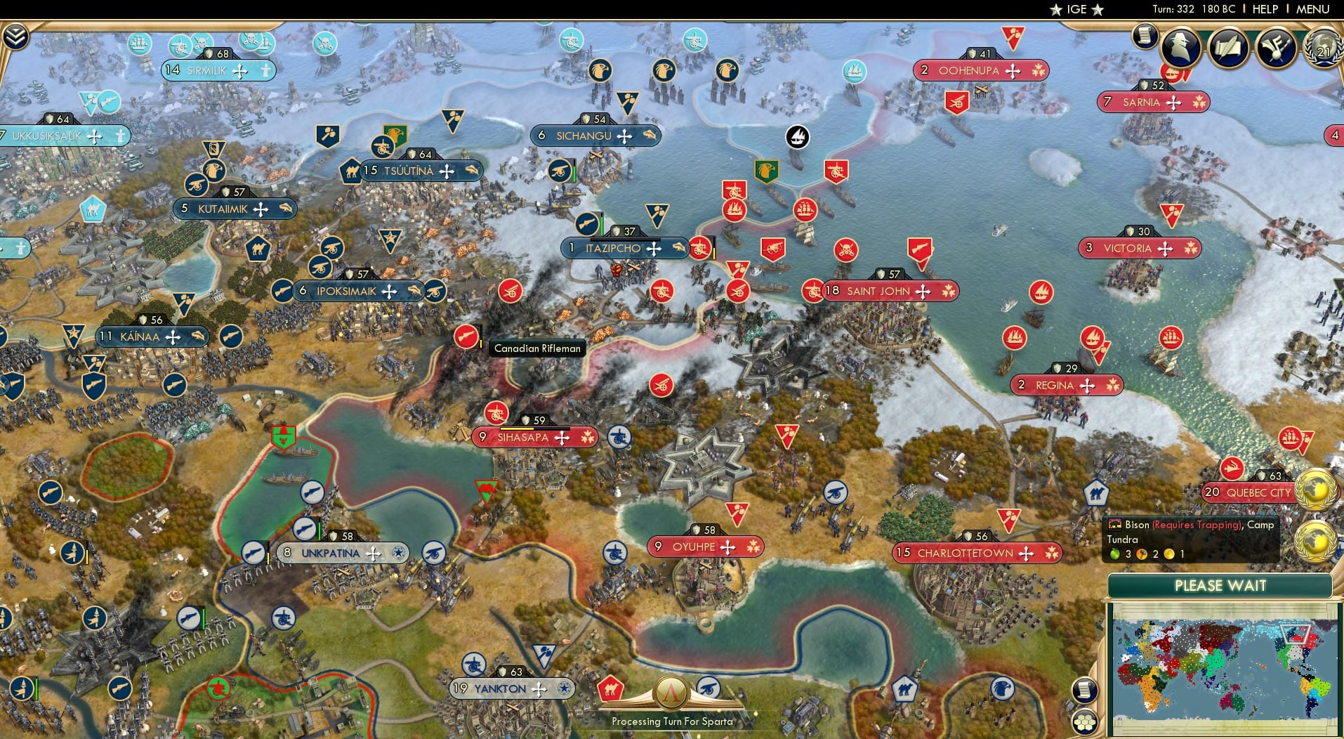 CBR In-Game Screenshot of 19