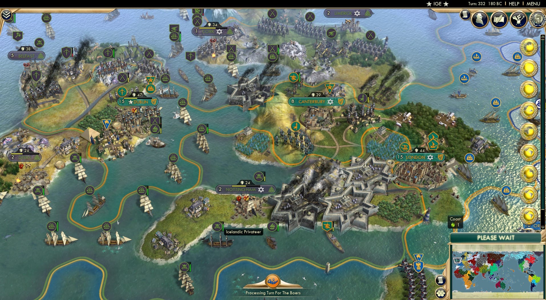 CBR In-Game Screenshot of 22