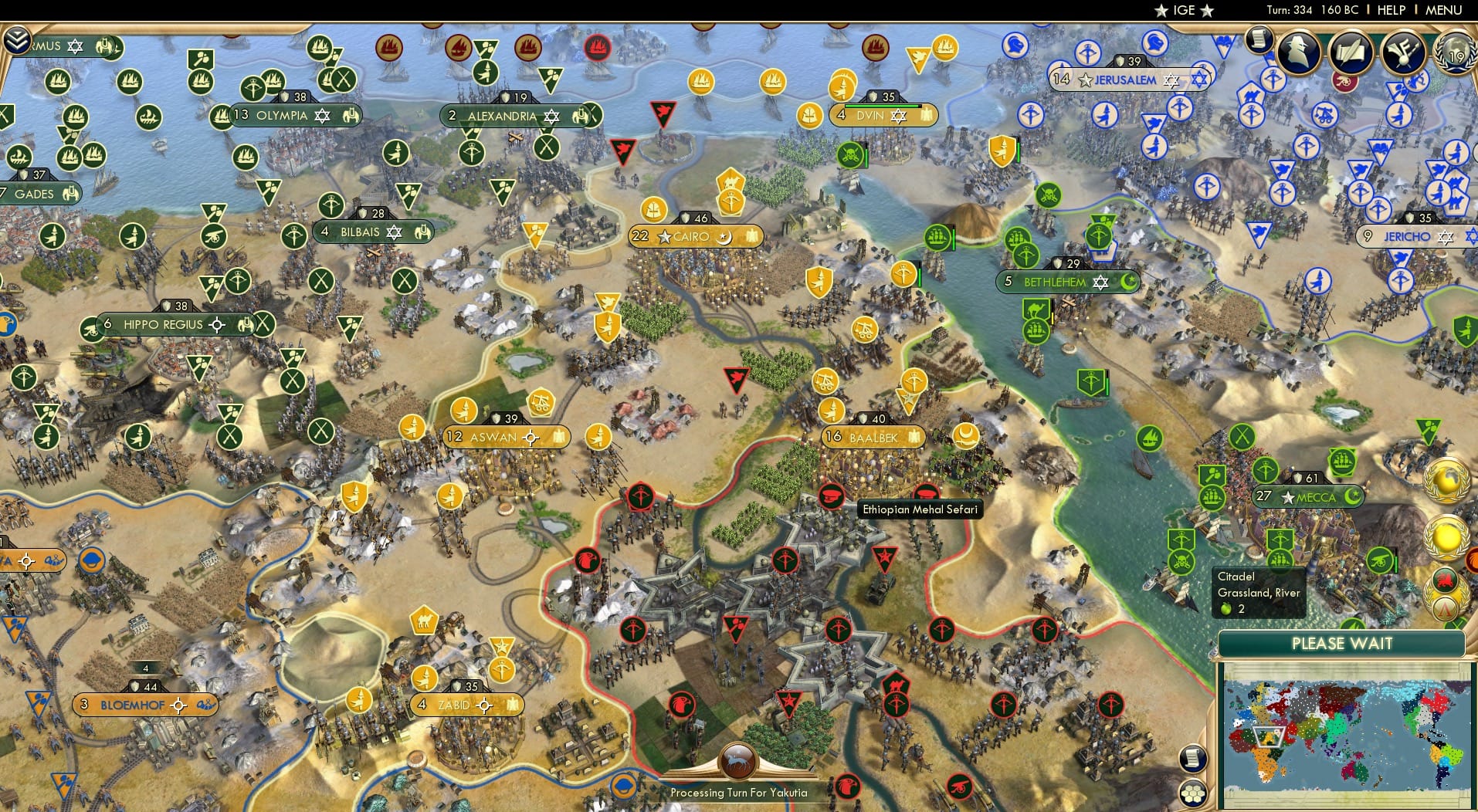 CBR In-Game Screenshot of 25