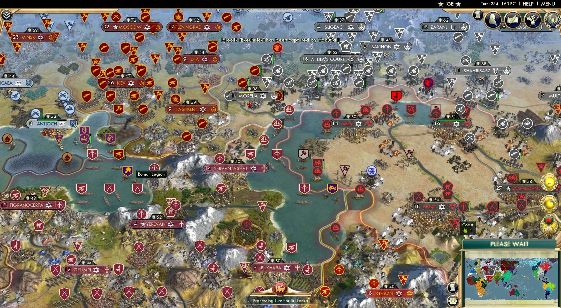 CBR In-Game Screenshot of 26