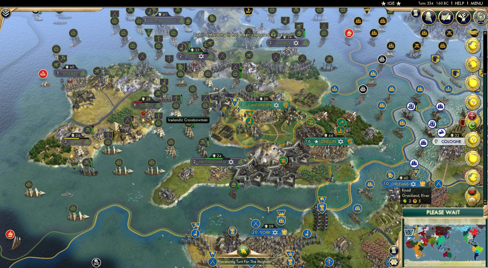 CBR In-Game Screenshot of 28