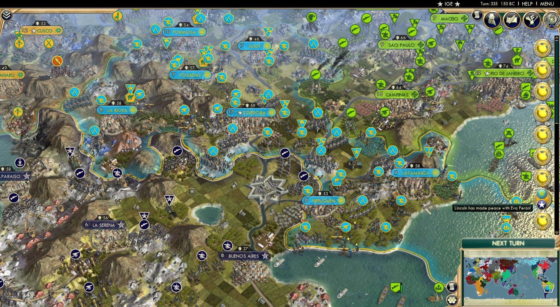 CBR In-Game Screenshot of 30