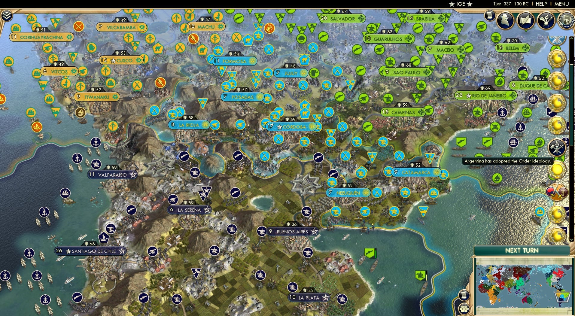 CBR In-Game Screenshot of 40