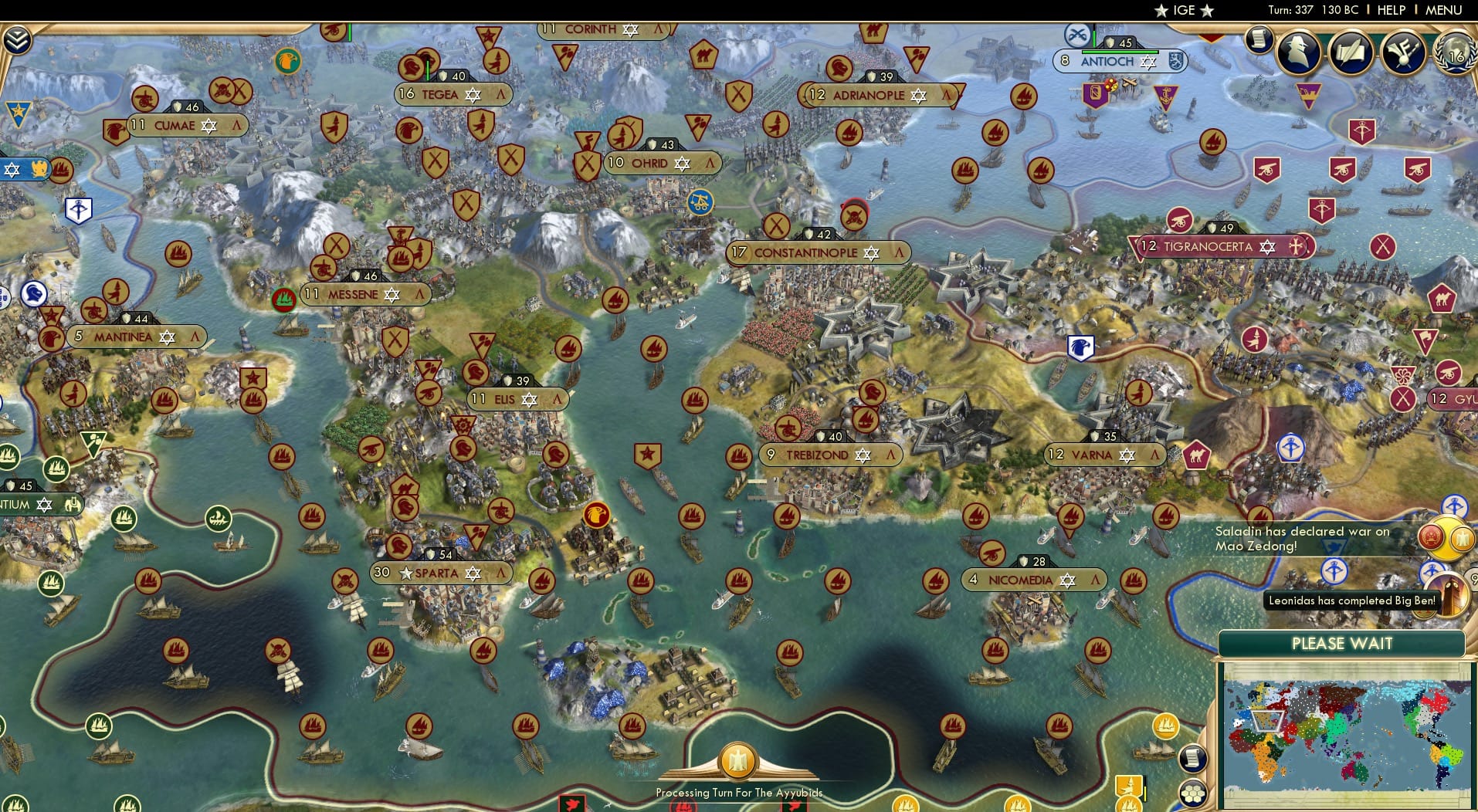 CBR In-Game Screenshot of 43