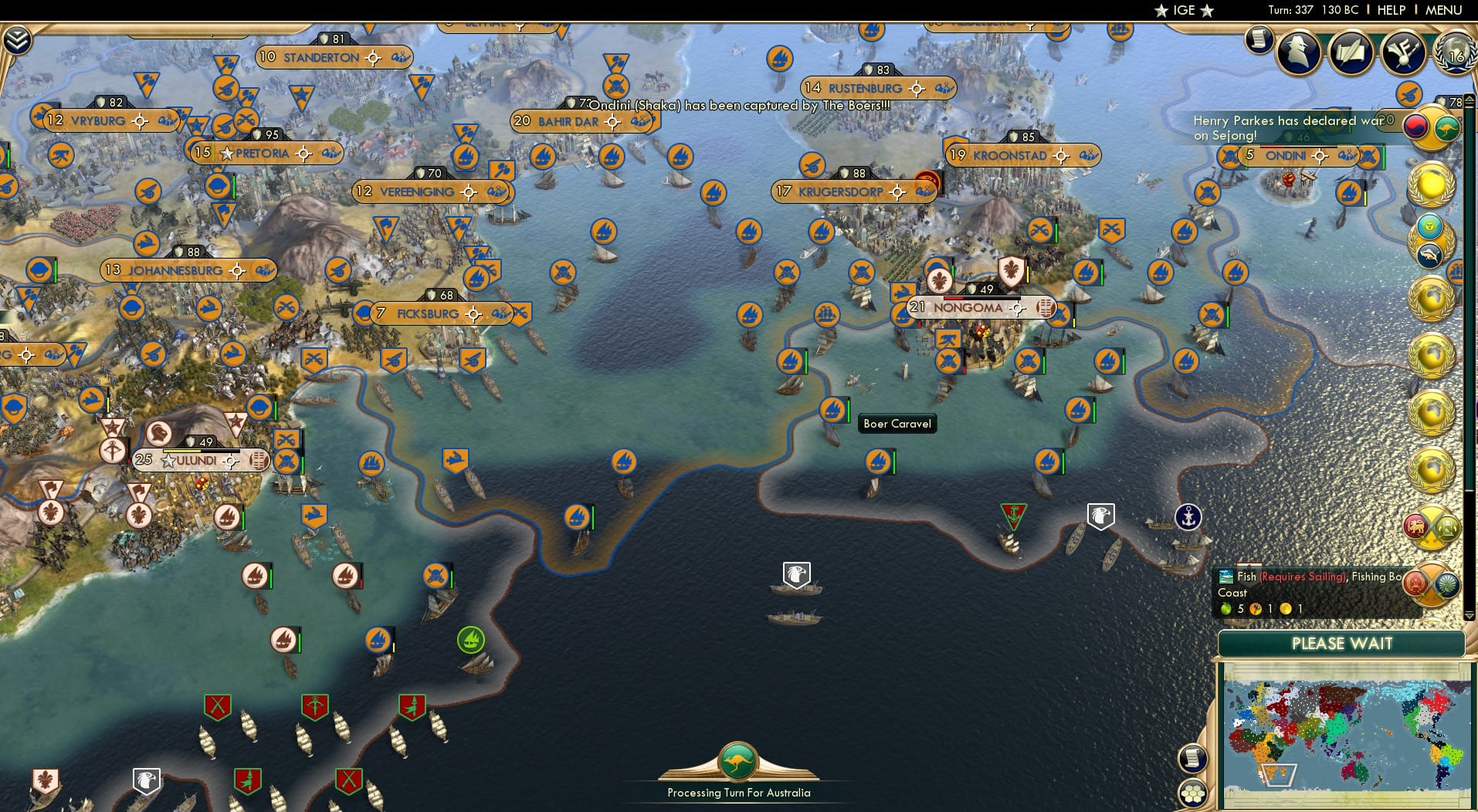 CBR In-Game Screenshot of 47