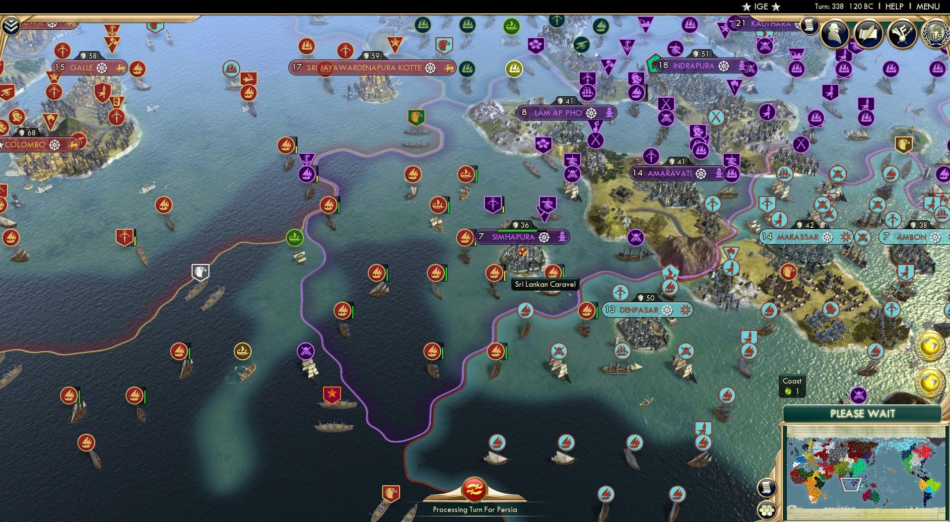 CBR In-Game Screenshot of 51