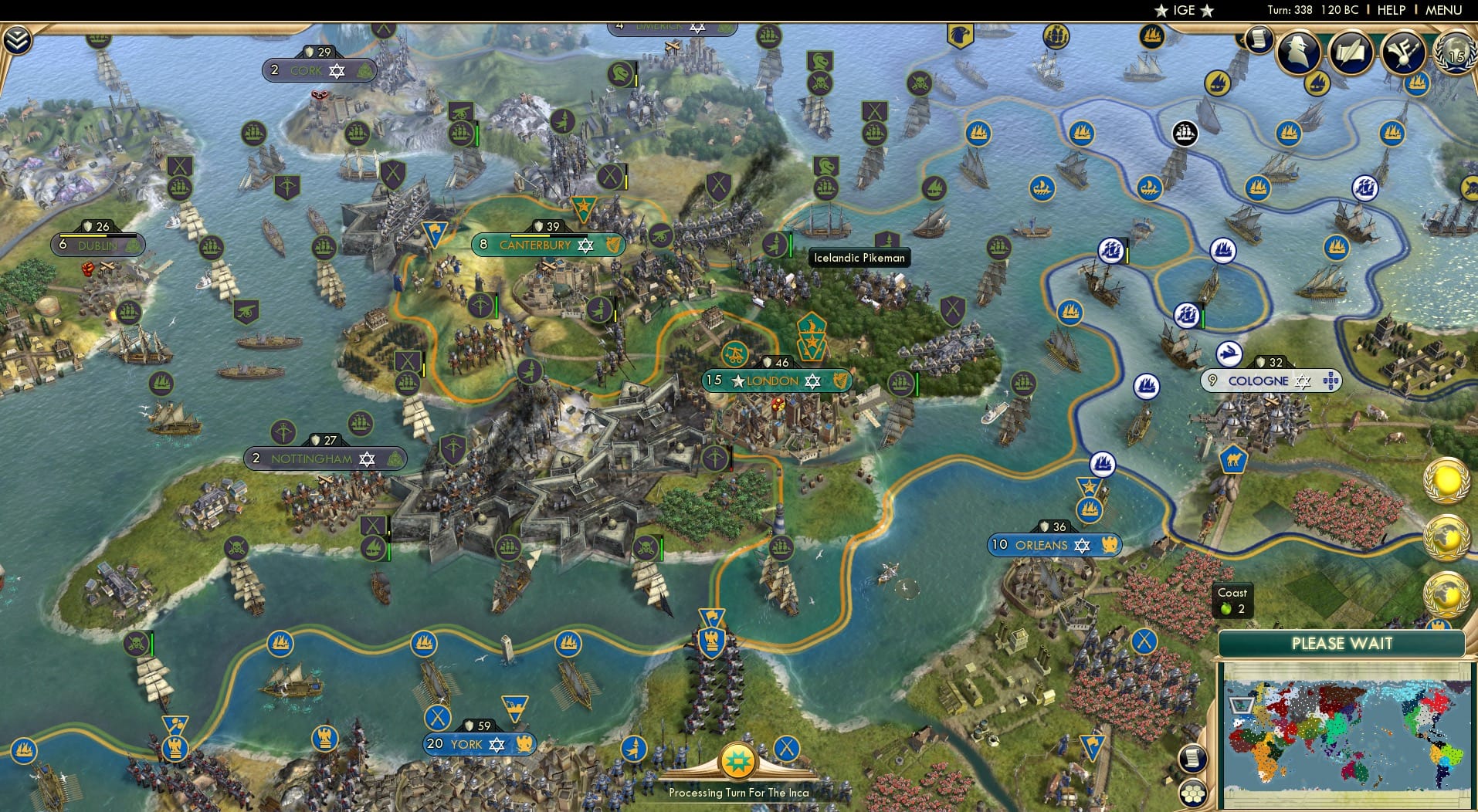 CBR In-Game Screenshot of 52