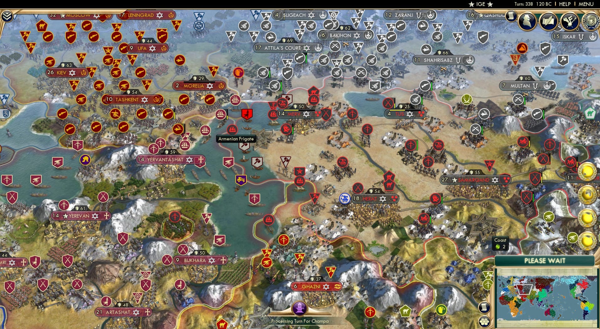 CBR In-Game Screenshot of 53