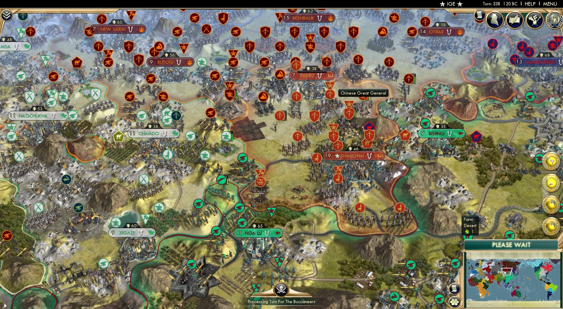 CBR In-Game Screenshot of 54