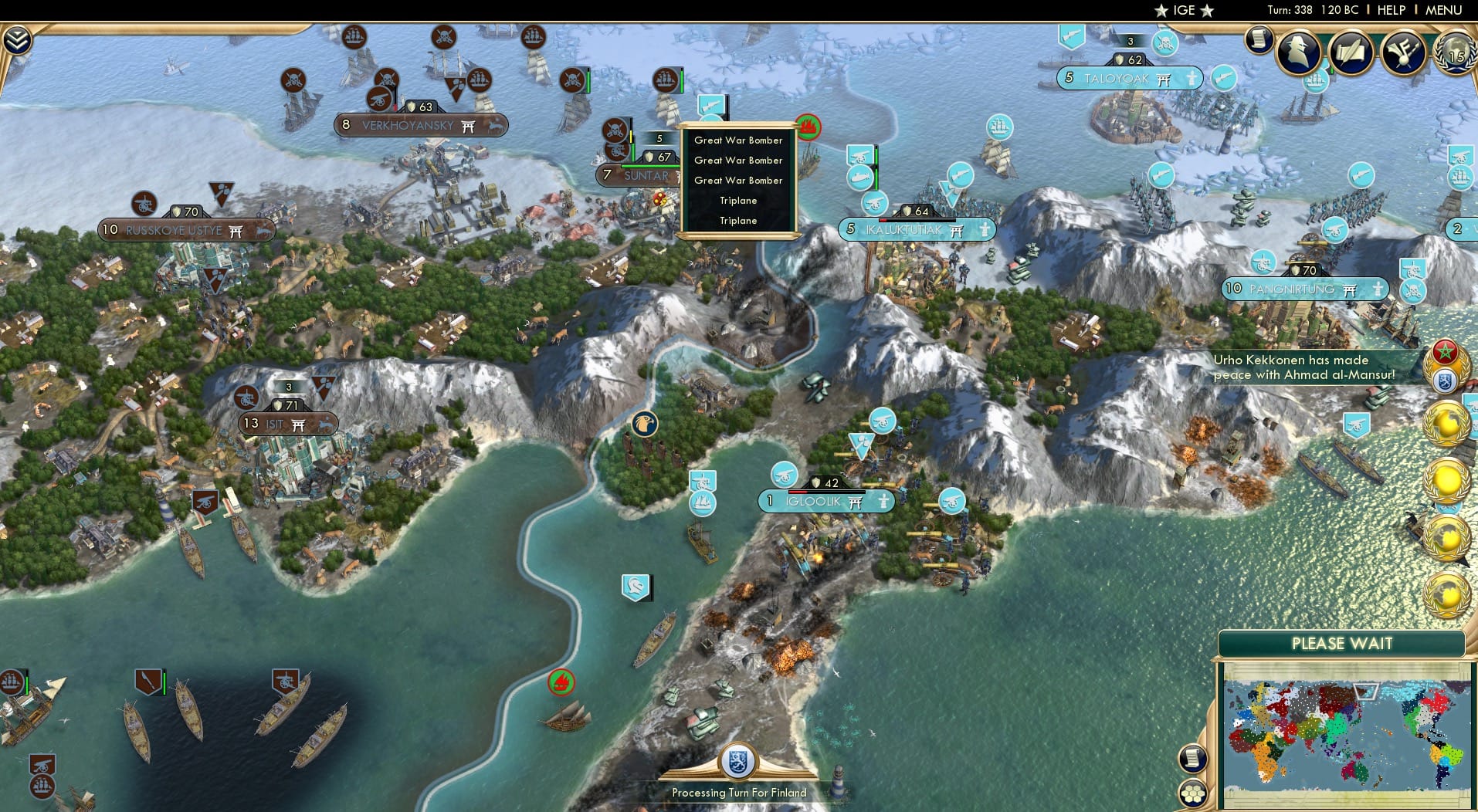 CBR In-Game Screenshot of 55