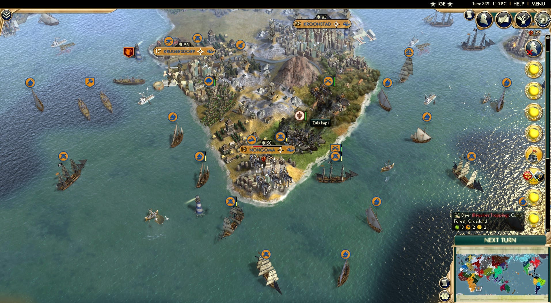 CBR In-Game Screenshot of 56