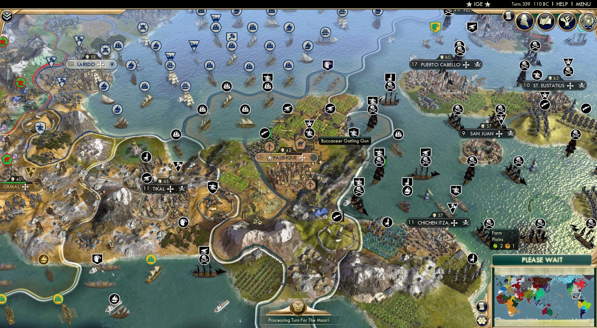 CBR In-Game Screenshot of 58