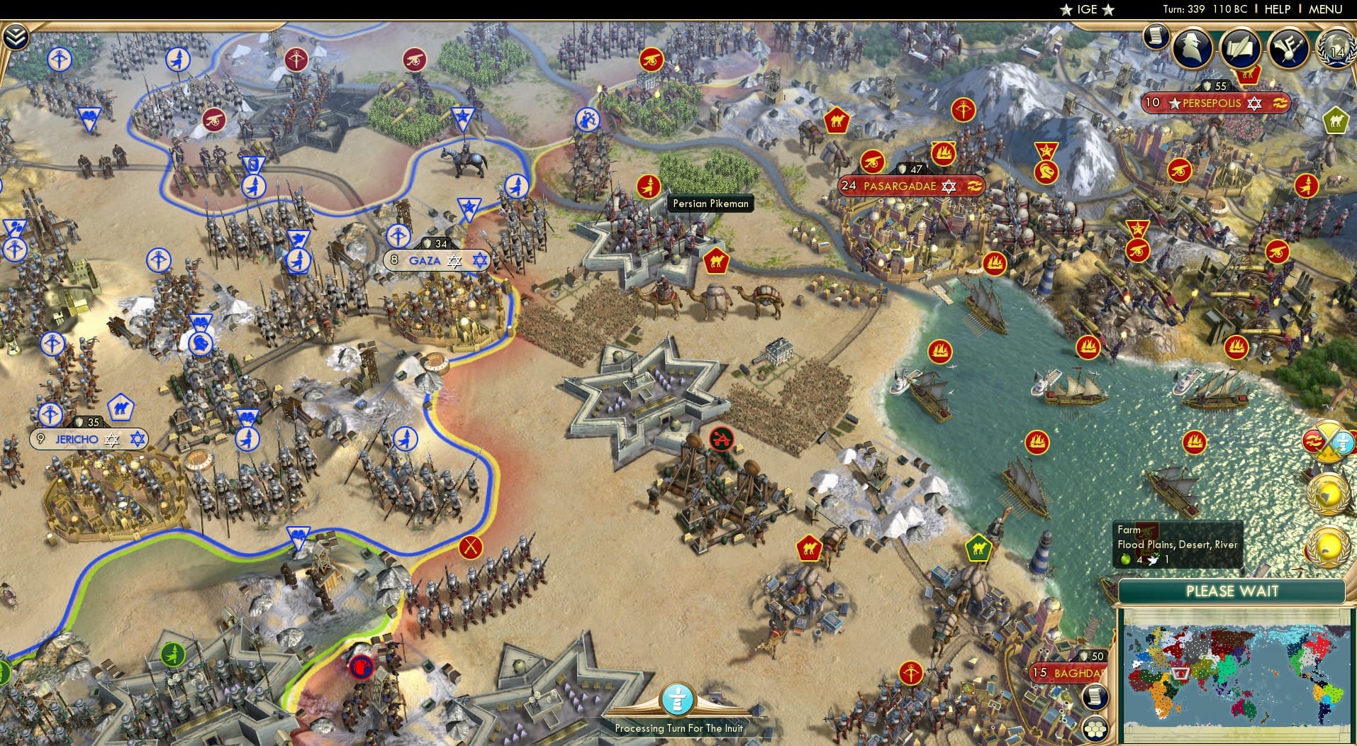 CBR In-Game Screenshot of 59