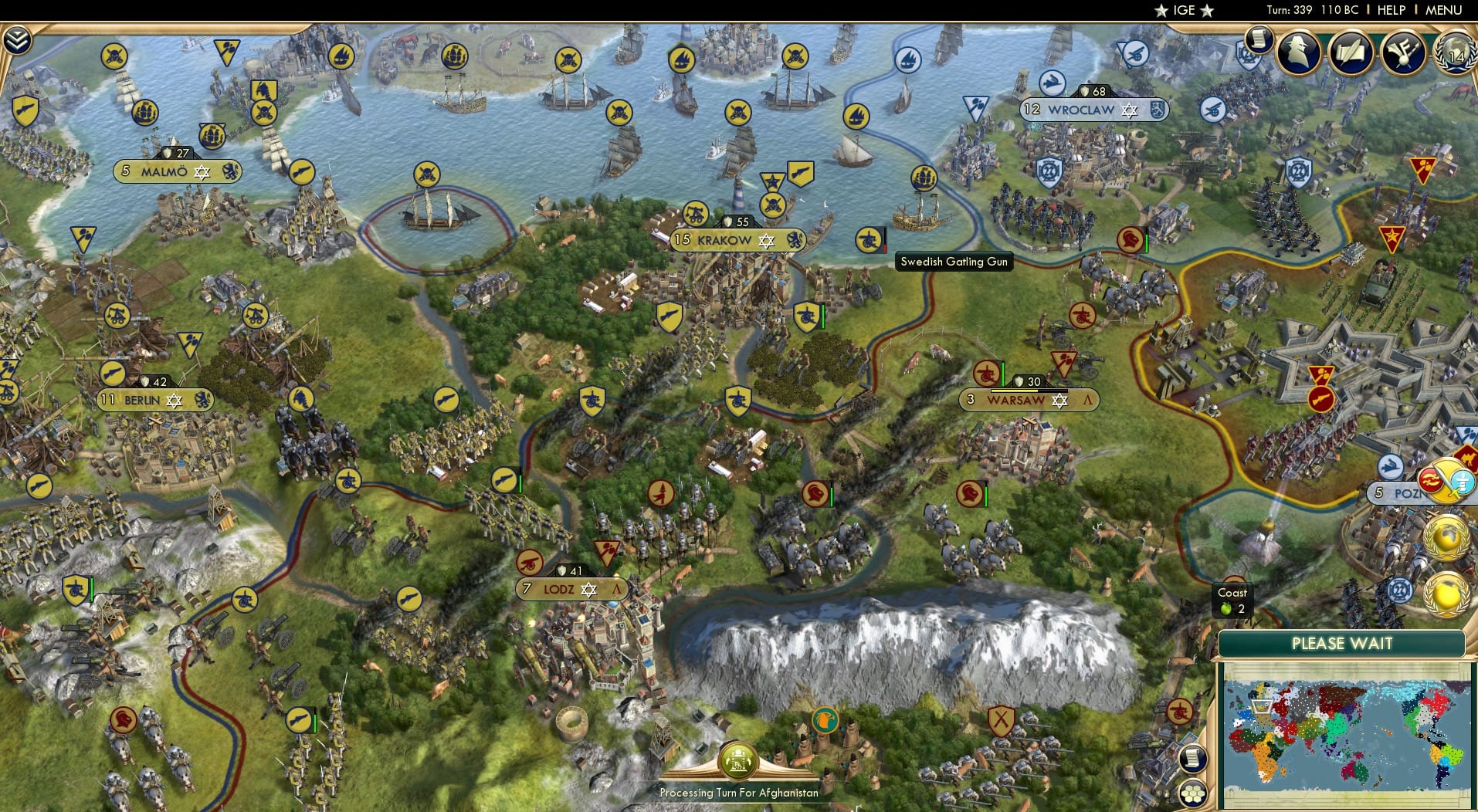 CBR In-Game Screenshot of 61