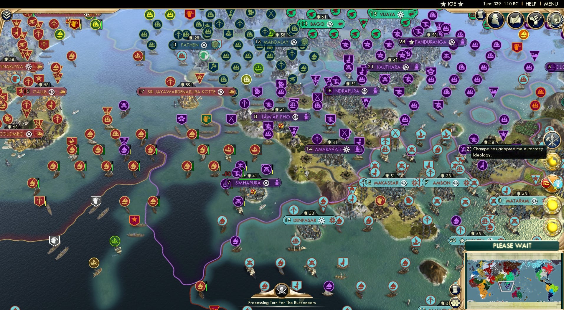 CBR In-Game Screenshot of 62