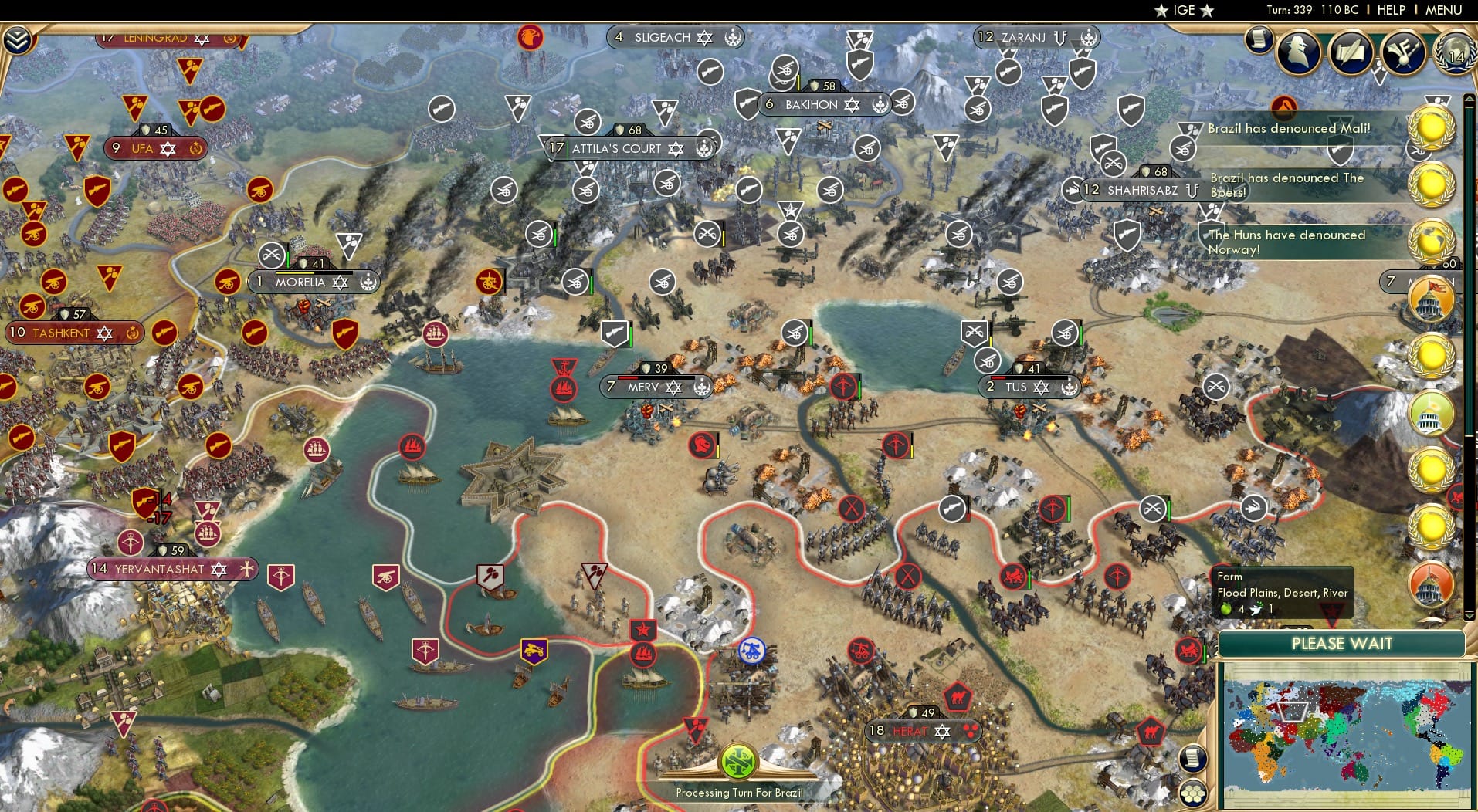 CBR In-Game Screenshot of 65