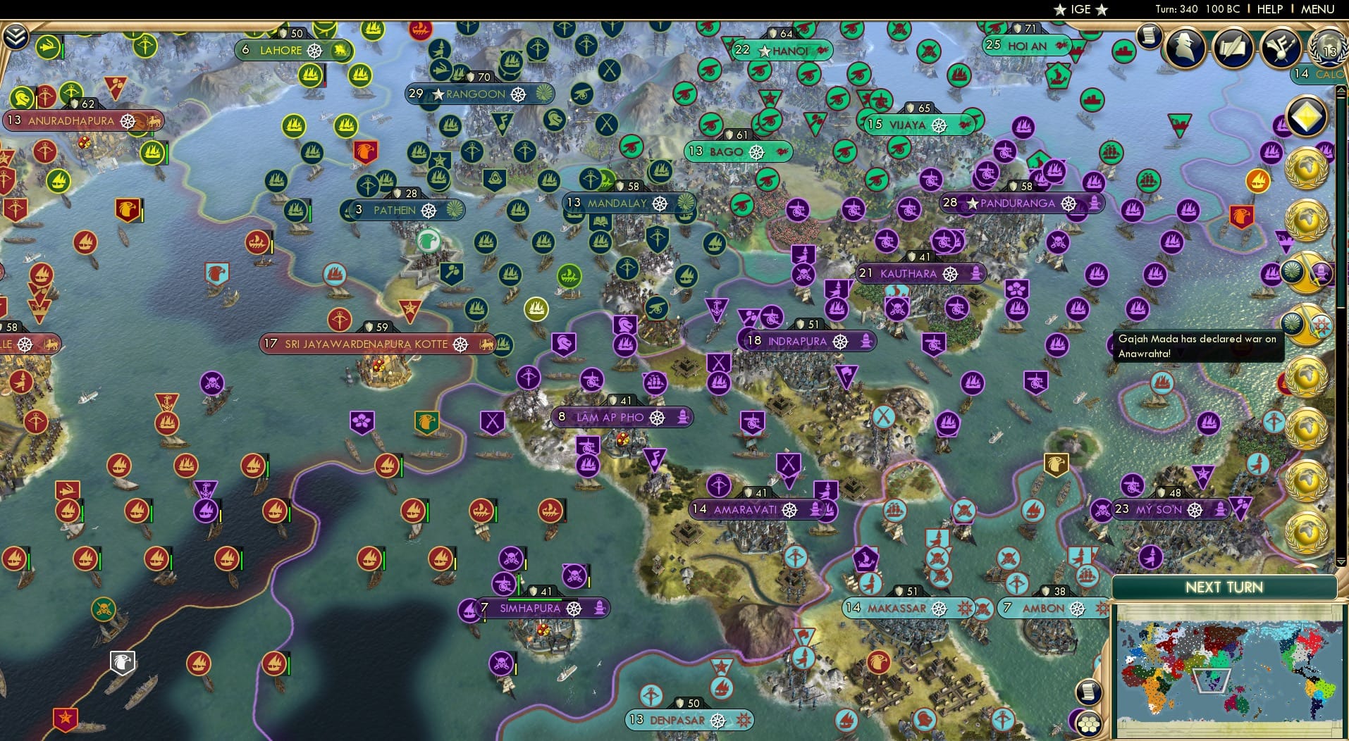 CBR In-Game Screenshot of 68