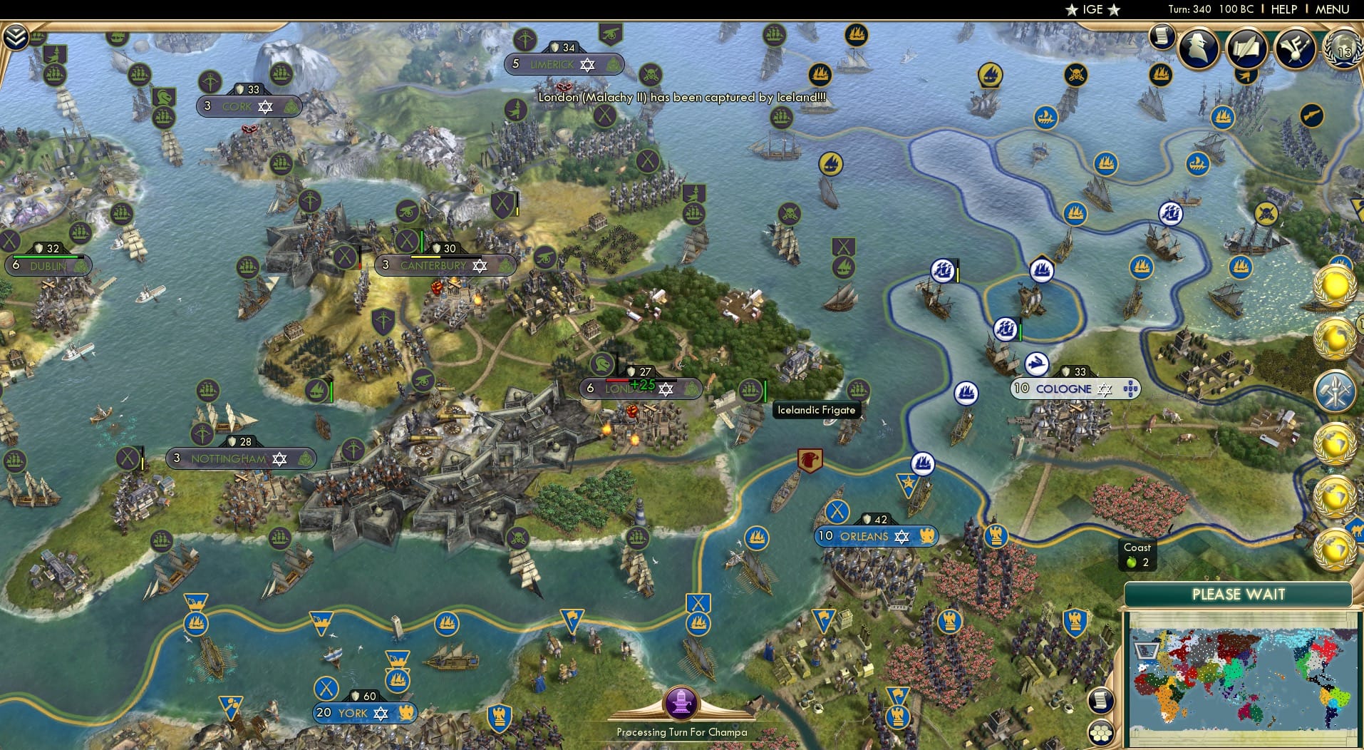 CBR In-Game Screenshot of 71