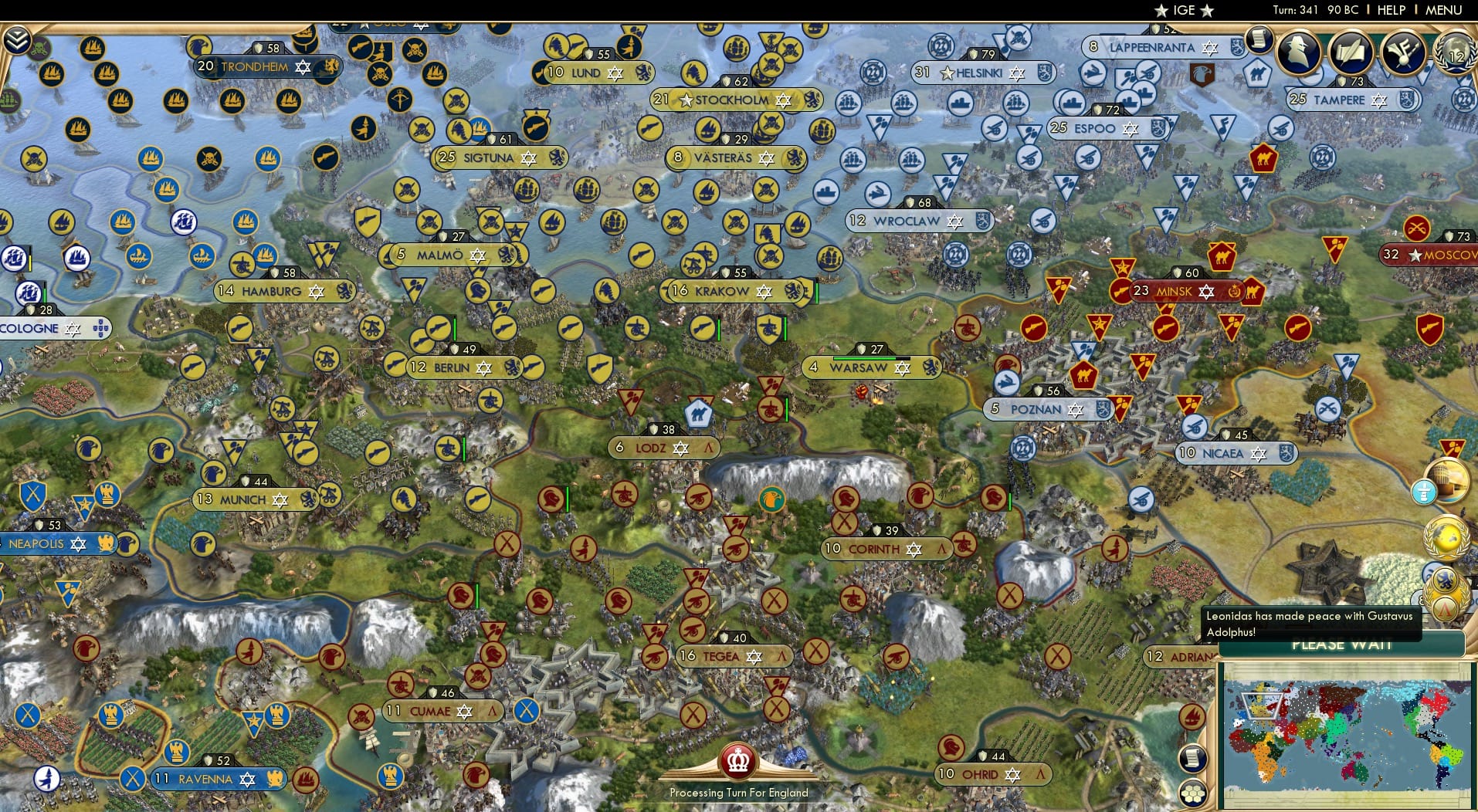 CBR In-Game Screenshot of 74