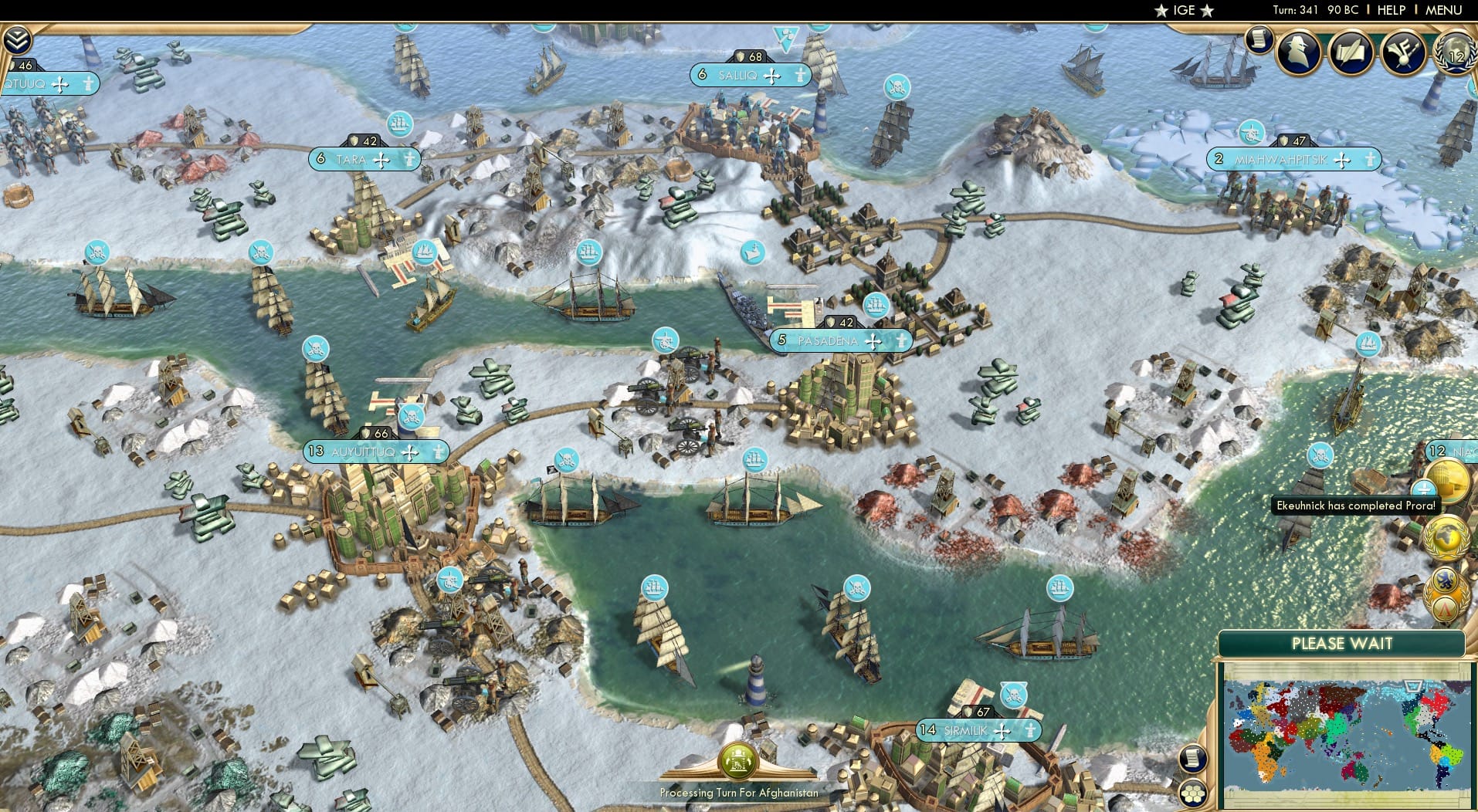 CBR In-Game Screenshot of 75