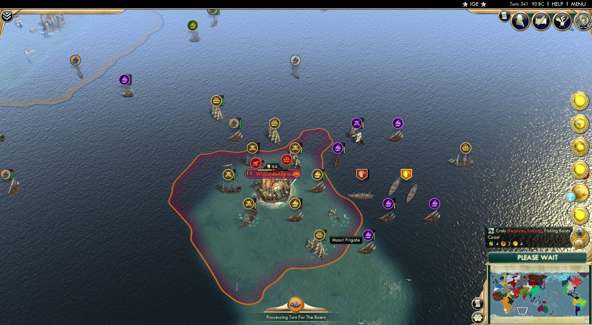 CBR In-Game Screenshot of 4