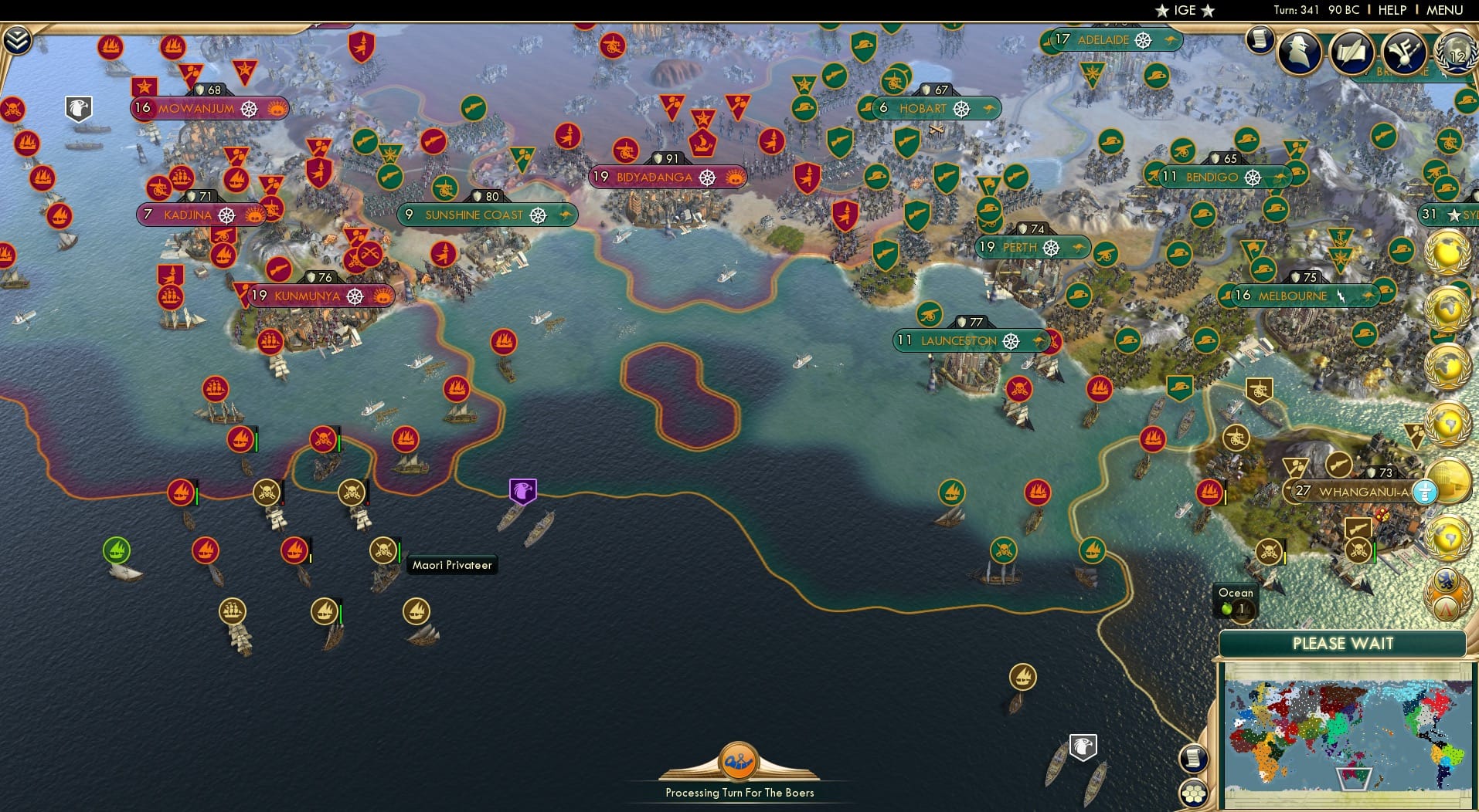 CBR In-Game Screenshot of 5