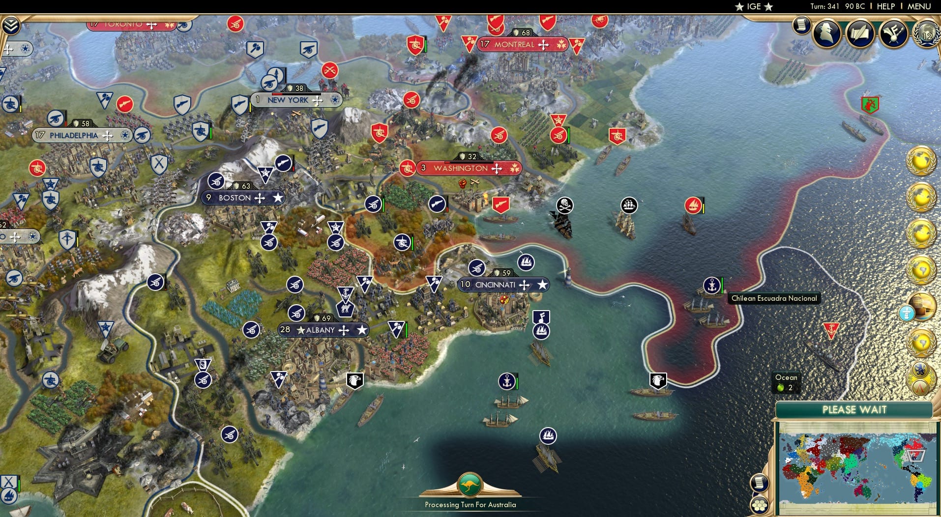 CBR In-Game Screenshot of 6